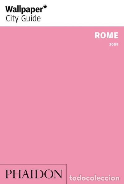 Libros: Wallpaper City Guide: Rome- 9780714846958 - Foto 1