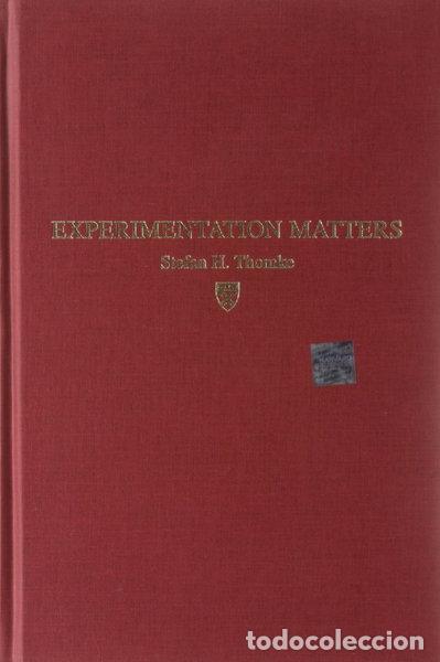 Libros: Experimentation Matters- 9781578517503 - Foto 1