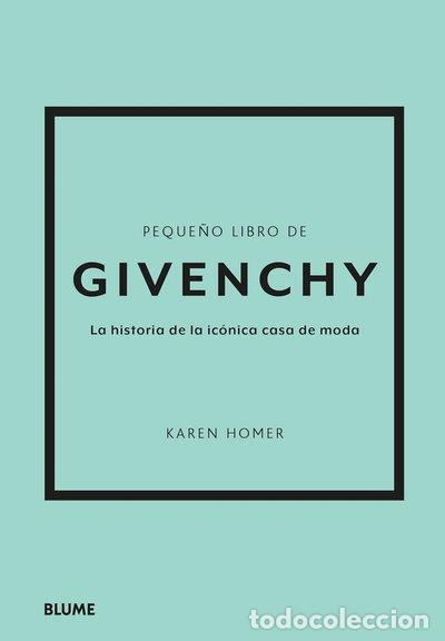 Libros: Peque&ntilde;o libro de Givenchy- 9788419785275