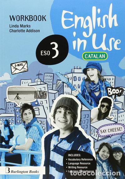 B&uuml;cher: English in Use 3 ESO WB Catalan- 9789963489398