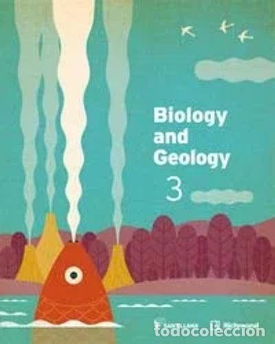 Libros: Biology and Geology 3 ESO Student's Book- 9788468019772