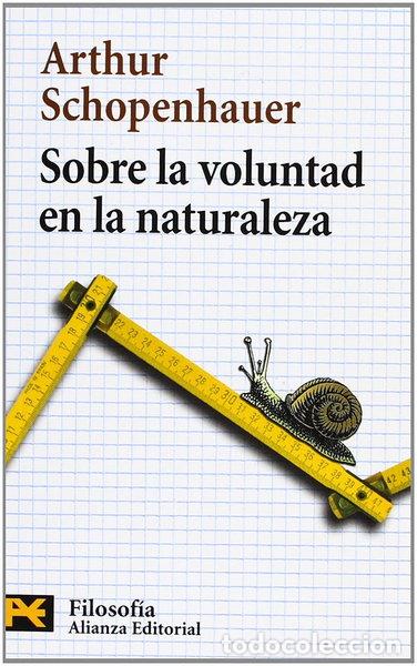 Libros: Sobre la voluntad en la naturaleza- 9788420655710