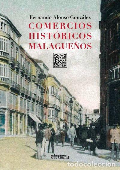 books: Comercios hist&oacute;ricos malague&ntilde;os- 9788417186685