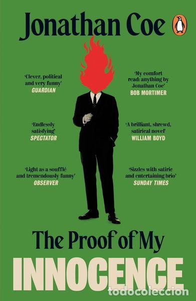 books: The Proof of My Innocence- 9781405962414