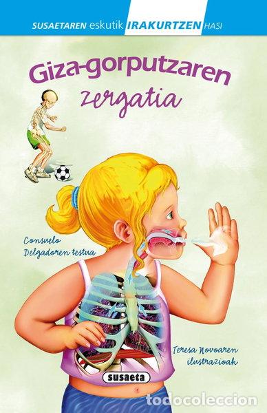 books: Giza-gorputzaren zergatia- 9788467739510