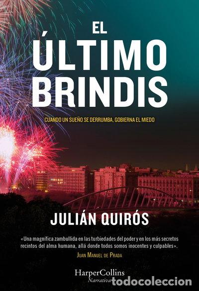 books: El &uacute;ltimo brindis- 9788410645295