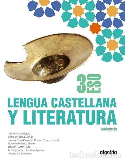 books: Lengua Castellana y Literatura 3&ordm; ESO- 9788491895527