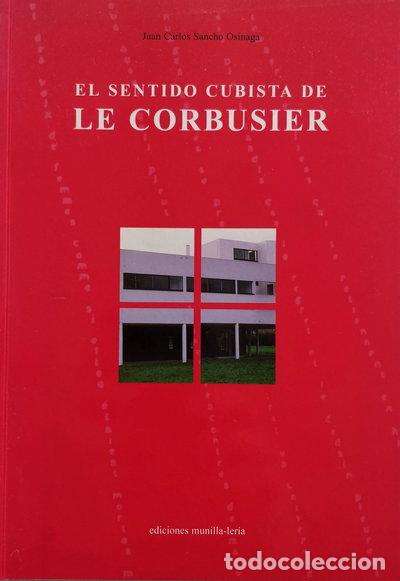 Libros: El sentido cubista de Le Corbusier- 9788489150270