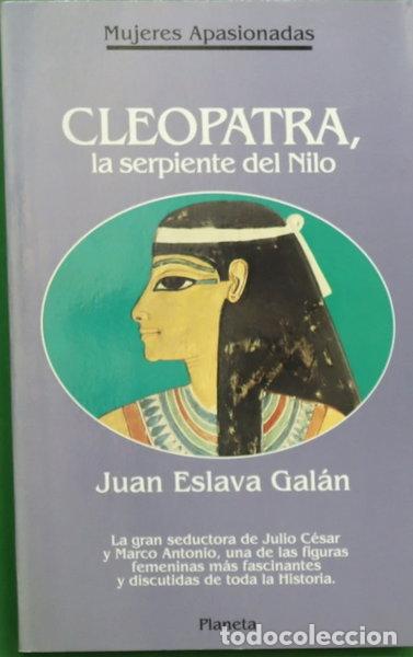 Libri di seconda mano: Cleopatra, la serpiente del Nilo- 9788408003052
