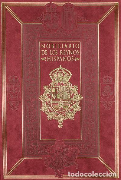 Libros: Nobiliario de los Reynos Hispanos- 9788485944910 - Foto 1