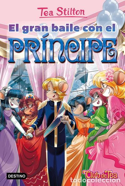 Libros: El gran baile con el pr&iacute;ncipe- 9788408165637