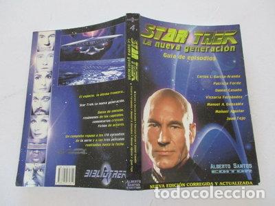 Libros: Star Trek. La nueva generaci&oacute;n. Gu&iacute;a de episodios- 9788495070319