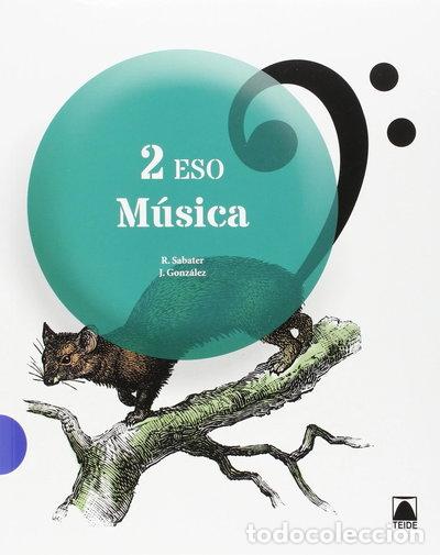 Libros: M&uacute;sica 2 ESO- 9788430790166
