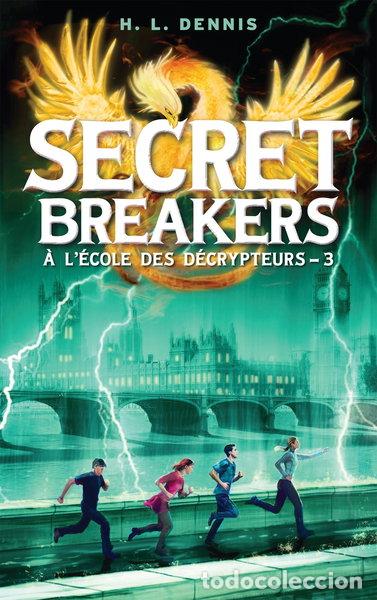 Libros: Secret Breakers: &Agrave; l'&eacute;cole des d&eacute;crypteurs - Tome 3: Les Chevaliers de Neustrie- 9782012035720