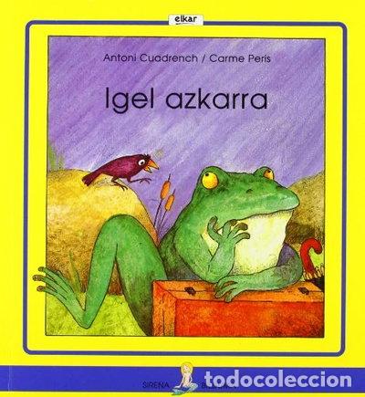 Libros: Igel azkarra- 9788483318737