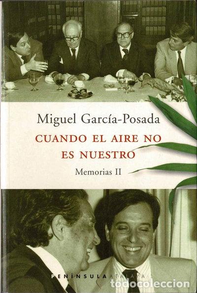 Libros: Cuando el aire no es nuestro. Memorias II- 9778483073590