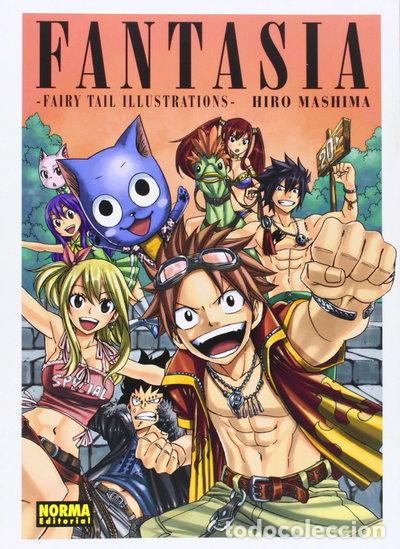 Libros: Fantas&iacute;a. Fairy Tail Illustrations- 9788467911428