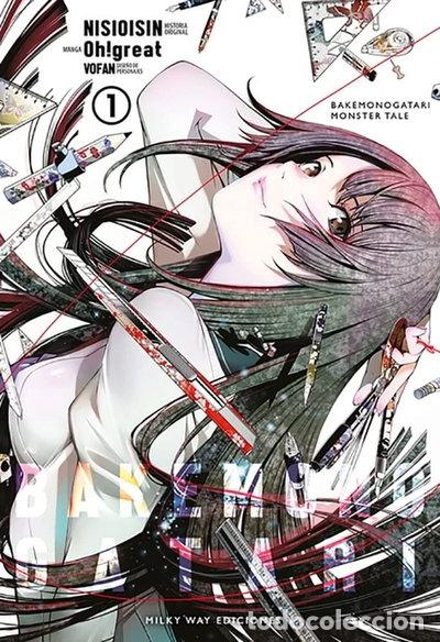 Libros: Bakemonogatari, Vol. 1- 9788417373795