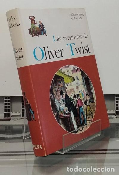 Libros: Las aventuras de Oliver Twist- 9788430309399