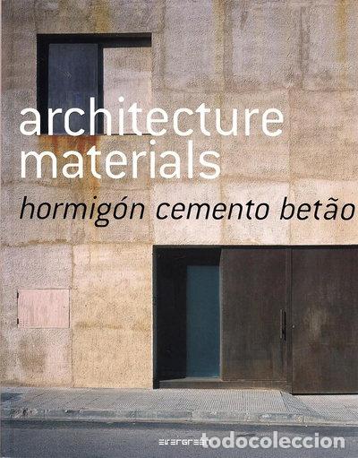 Livres: Architecture Materials- 9783836504522