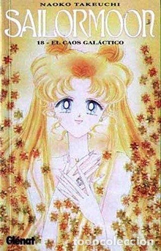 Libros: Sailormoon 18: El Caos Galactico- 9788489966666