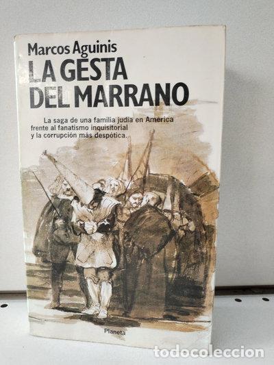 Livres: La gesta del marrano- 9788432089084