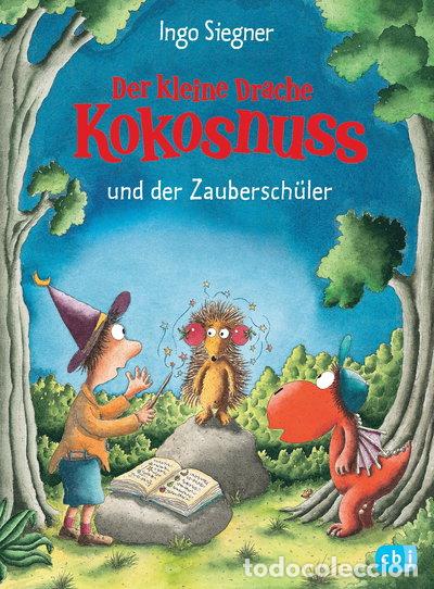 Livres: Der kleine Drache Kokosnuss und der Zaubersch&uuml;ler- 9783570175699
