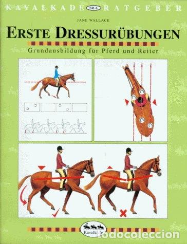 Livres: Erste Dressur&uuml;bungen. Grundausbildung f&uuml;r Pferd und Reiter- 9783861272090