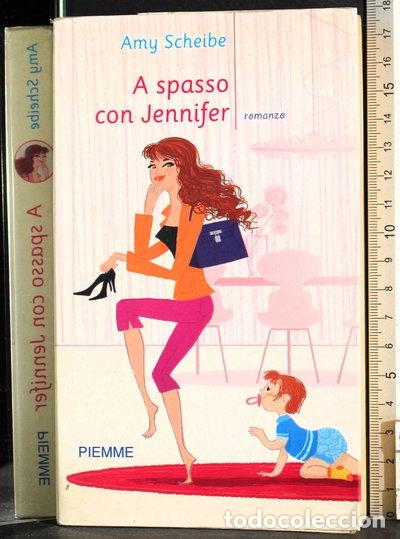 Livres: A spasso con Jennifer- 9788838499074