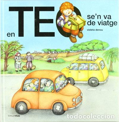 Livres: En Teo se'n va viatge- 9788448002824