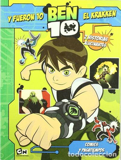 Livres: Ben 10 - Y Fueron 10/ Krakken, El- 9788492506453