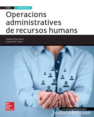 Livres: Operacions administratives de recursos humans- 9788448196301