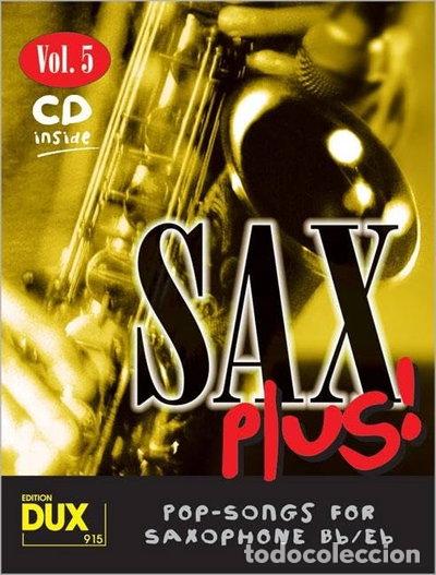 Libros: Sax Plus! Vol. 5- 9783934958234