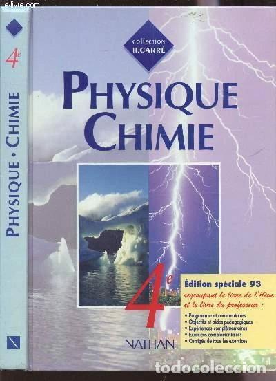 Libri di seconda mano: Physique, chimie, 4e- 9782091711027