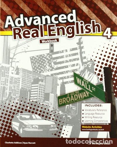 Libri di seconda mano: Advanced Real English 4 Workbook- 9789963484720