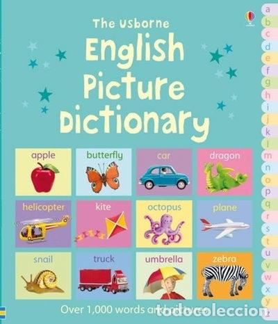 Libros: The Usborne Picture Dictionary- 9780746070574 - Foto 1