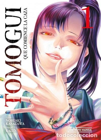 Libros: TOMOGUI QUE COMIENCE LA CAZA 1 SEINEN- 9791387962272 - Foto 1