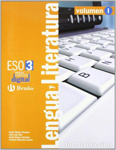 books: Lengua y Literatura 3 ESO- 9788421668313