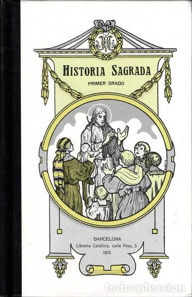 Libros: Historia Sagrada: Primer Grado- 9788426343178 - Foto 1