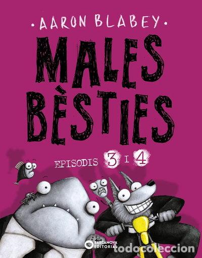 Libros: Males b&egrave;sties. Episodis 3 i 4- 9788448953935