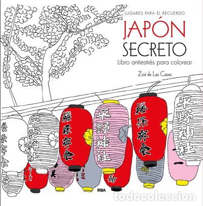 Libros: Jap&oacute;n secreto- 9788490565858