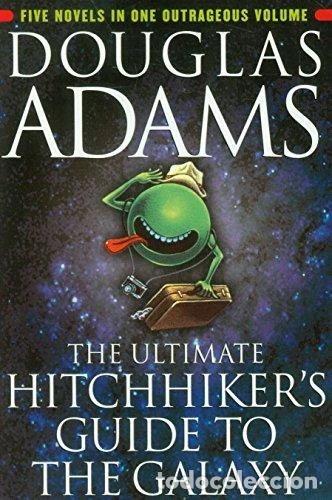books: The Ultimate Hitchhiker's Guide to the Galaxy- 9780345453747