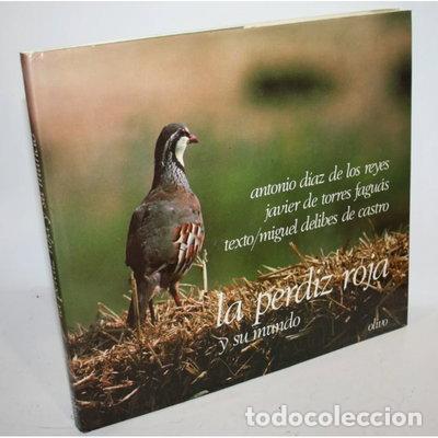 B&uuml;cher: La perdiz roja y su mundo- 9788485326020