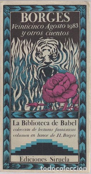 Libri di seconda mano: Veinticinco agosto 1983 y otros cuentos- 9788485876099