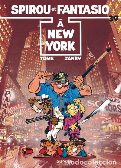 Livres: Spirou et Fantasio: Spirou &agrave; New York- 9782800115184