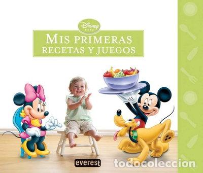 Livres: Mis primeras recetas y juegos- 9788444146560