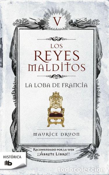 Libros: La loba de Francia- 9788498721430