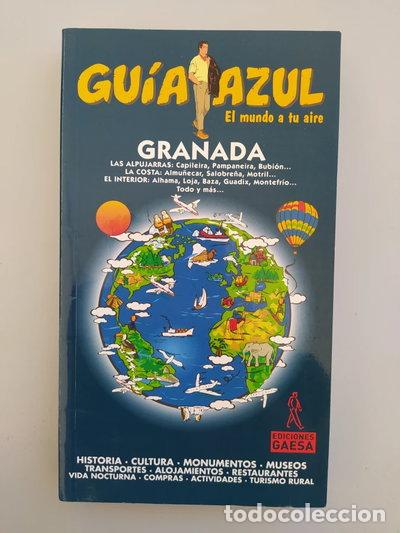Libros: Granada - Gu&iacute;a Azul- 9788480234948 - Foto 1
