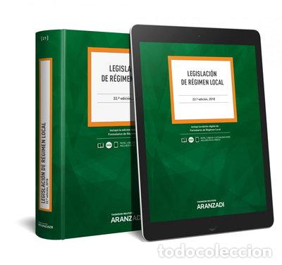 Libri di seconda mano: Legislaci&oacute;n de R&eacute;gimen Local- 9788491974802