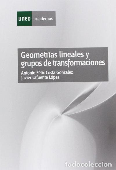 Livros em segunda m&atilde;o: Geometr&iacute;as lineales y grupos de transformaciones- 9788436222531
